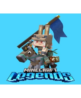 Minecraft Legends - Deluxe Skin Pack DLC without PS4 PlayStation 4 Key 